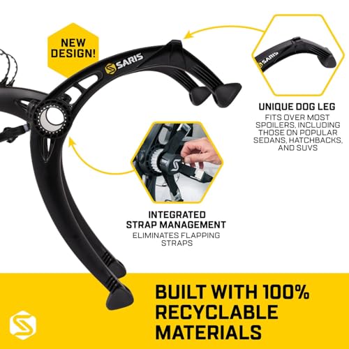 Bones EX 3 Bike Trunk Rack Bicycle Carrier (Bones EX Trunk / 3 Bike Carrier)