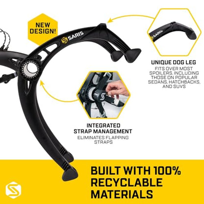 Bones EX 3 Bike Trunk Rack Bicycle Carrier (Bones EX Trunk / 3 Bike Carrier)