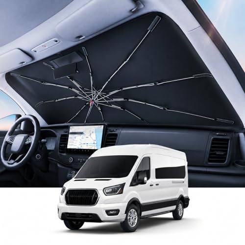 Windshield Sun Shade Umbrella for Ford (K6)