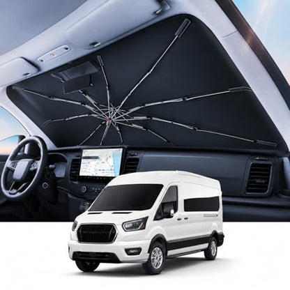 Windshield Sun Shade Umbrella for Ford (K6)
