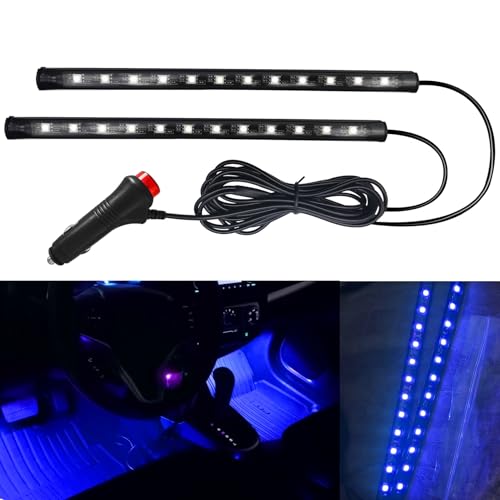 Car LED Strip Light (Blue / Cigarette Lighter)