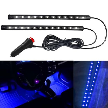 Car LED Strip Light (Blue / Cigarette Lighter)