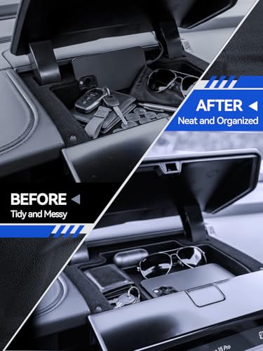 for Yukon Center Console Organizer 2025 (for 2025-2026 GMC Yukon)