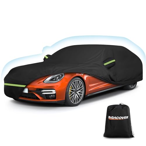 Car Cover for Porsche Panamera 2014 (Black / for Porsche Panamera)