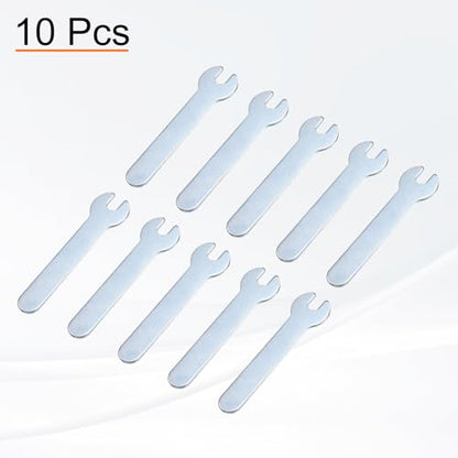10pcs Small Wrench 5x66x1.5mm Metric U (5x66x1.5mm)