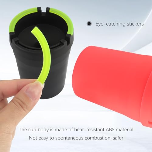 Smokeless Ashtray (Red)