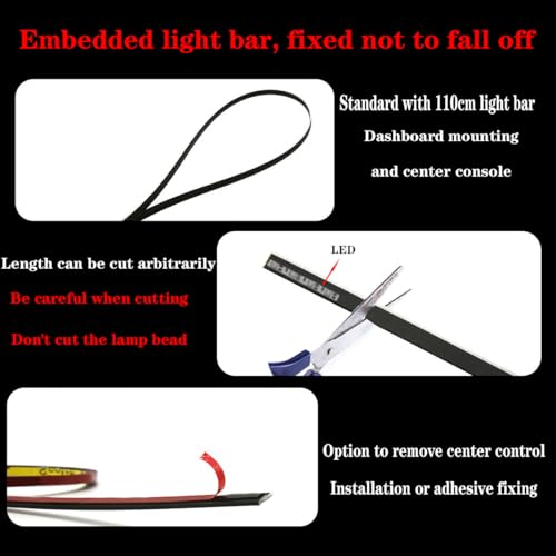 LED Interior Car Strip Light