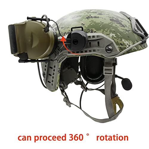 Tactical Headset with U94 PTT 2 (Green)