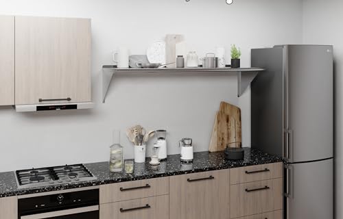 18 in. x 60 in. Stainless Steel Wall Mount Shelf (18 in. x 60 in.)