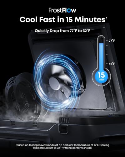 SOLIX EverFrost 2 40 L Electric Cooler (40L Cooler)