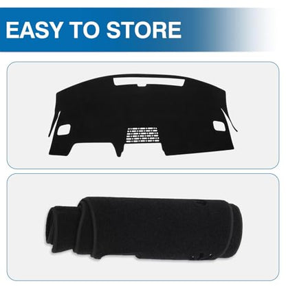 Black Dash Cover for Honda Prologue 2024 (Prologue 24-26(Black))