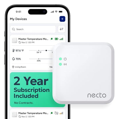 Cellular Temperature Monitor (2 Years Subscription Included)
