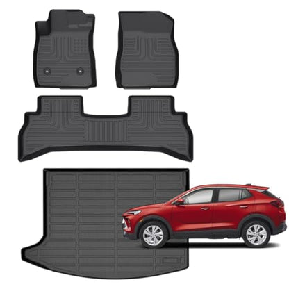 for Buick Encore GX FWD Floor Mats 2026 2020 (15)For Encore GX FWD 20-26 Set)