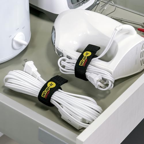 Quick Straps by Wrap (Black / Assorted 12-Pack)