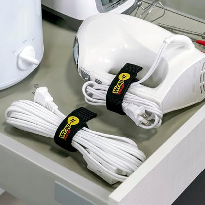 Quick Straps by Wrap (Black / Assorted 12-Pack)