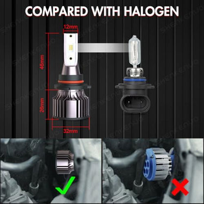 Headlight Bulbs Fit For 2004