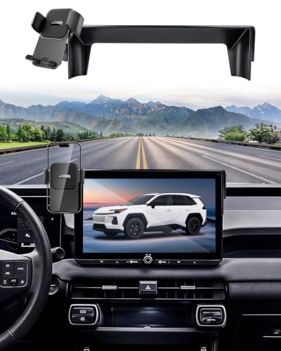 Car Phone Holder for Toyota RAV4 XSE (Universal Holder / 2026 Toyota RAV4 XSE/Limited | 12.9-Inch)