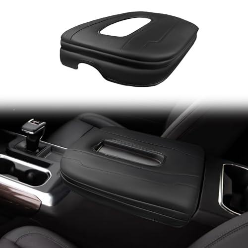 Armrest Cover for Silverado Sierra 2022 (1) 22-26 |Silverado & Sierra| Bucket Seat, +Thick)