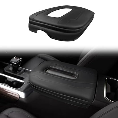 Armrest Cover for Silverado Sierra 2022 (1) 22-26 |Silverado & Sierra| Bucket Seat, +Thick)