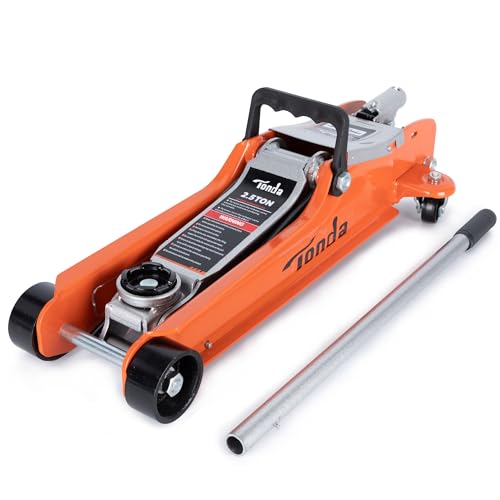 2.5 Ton Low Profile Floor Jack (ORANGE)