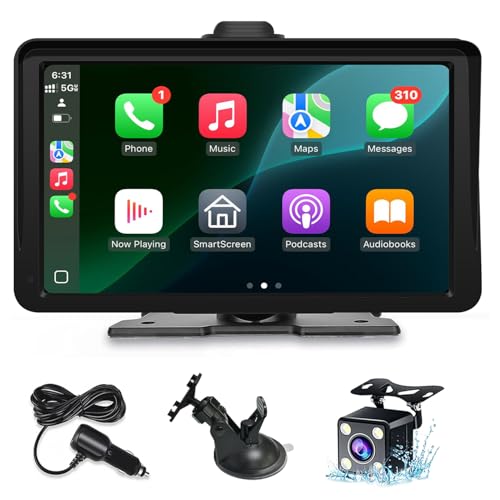 Apple Carplay Screen for Car (7 inch / Black)