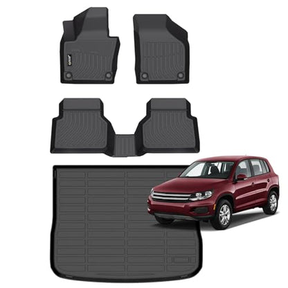 Floor Mats for VW Tiguan 2009 (25 For Tiguan 2009-2017)