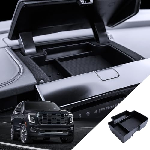 for Yukon Center Console Organizer 2025 (for 2025-2026 GMC Yukon)