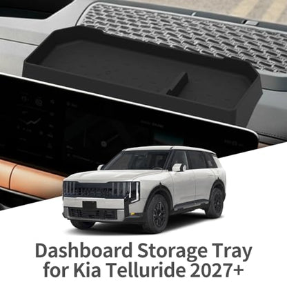 Dashboard Storage Box for Kia Telluride 2027 Accessories (Dashboard Storage Tray)
