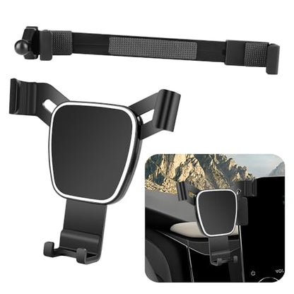 Car Phone Holder for Nissan Pathfinder 2022 2023 2024 2025 【Not Fit 2026】 Auto Accessories Navigation Bracket Interior Decoration Screen Dash Board Mobile Cell Phone Mount case (Phone Holder for Pathfinder 2022-2025)