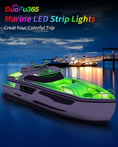 Boat Led Strip Light (Green / 12 inch)