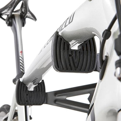 Velo Wall Rack 2D Bike Storage Hangar Mount Adjustable Arms (Black / One Size / Velo Wall Rack 2D)