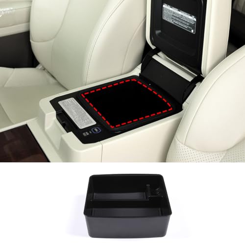 Car Armrest Box Storage Box Compatible with Lexus GX GX400 GX460 GX470