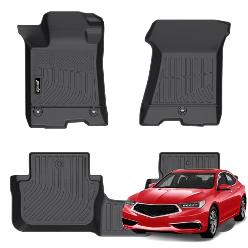 Car Floor Mats for Acura TLX AWD 2015 (64 For TLX AWD 2015-2020)