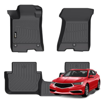 Car Floor Mats for Acura TLX AWD 2015 (64 For TLX AWD 2015-2020)
