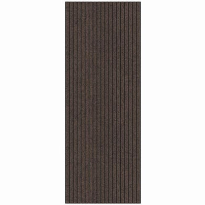 3x47 Hallway Runner Rug (Brown / 2'7" x 47' (Runner))