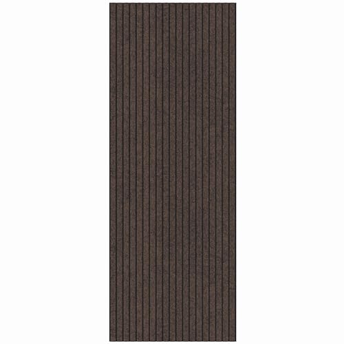2x10 Hallway Runner Rug (Brown / 2' x 10' (Runner))