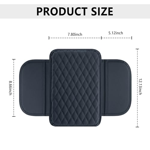 Upgraded Car Center Console Cover (Blue)