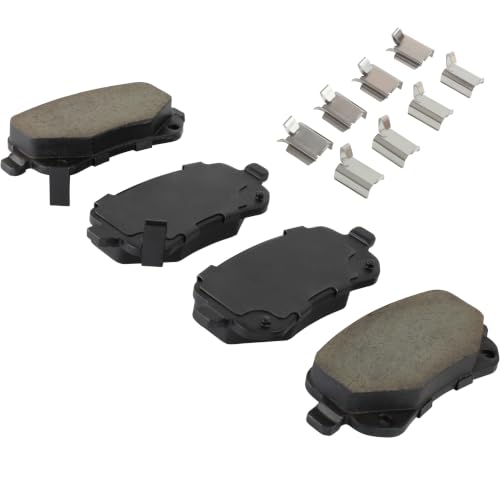 Premium Ceramic Rear Brake Pads w