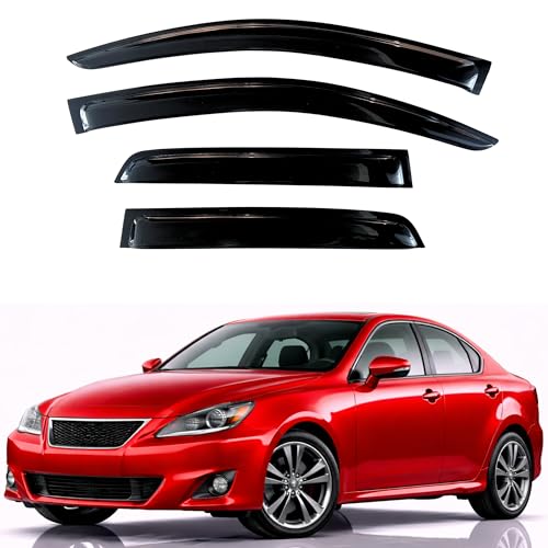 Rain Guards Fit for 2006 (2006-2013 IS Series)
