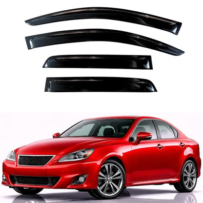 Rain Guards Fit for 2006 (2006-2013 IS Series)