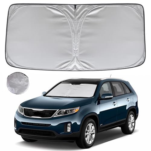 Windshield Sun Shade for 2011 (for 2011-2015 Kia Sorento)