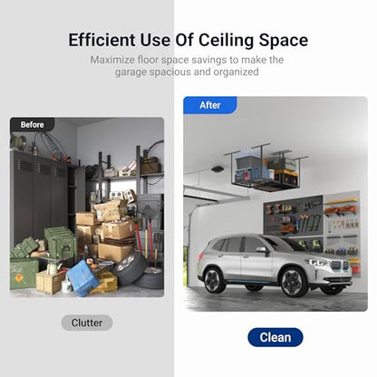 2x3ft Overhead Garage Storage Rack (2x3 ft)