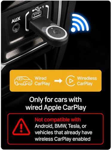 Wireless CarPlay Baby Car Camera Night Vision Split Screen 1080P HD Puppy