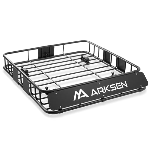 43" x 39" x 6" Roof Rack Basket with Extension (43" Cargo Rack)