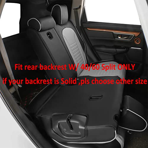 Car Accord & Hybrid Seat Covers 2018 (Beige / 2018-2022 Accord & Hybrid;Rear 40/60 Split)