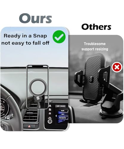 Car Phone Holder for Honda HRV HR (fit for 2016-2022 Honda HRV)