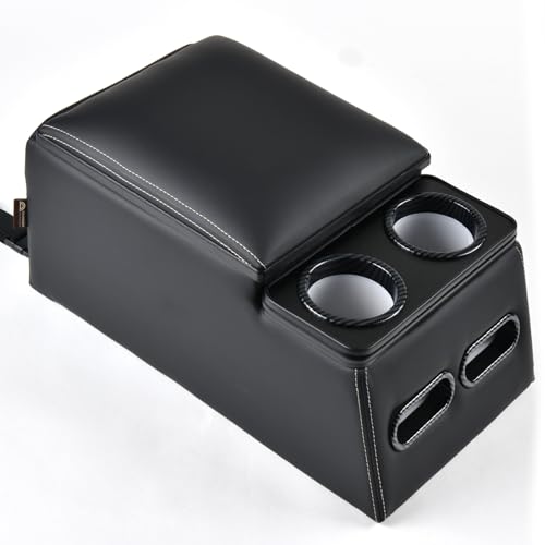 Car Center Console (Black / Regular)