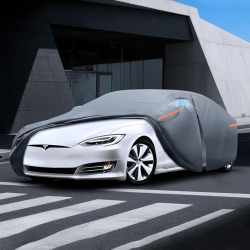 Waterproof Tesla Model S (Sedan Car Cover / Custom Fit Tesla Model S)
