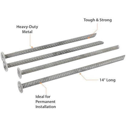 Rebar Spikes Pack of 40 (7. Rebar Spikes-Pack of 40)