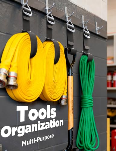 4 Pack Extension Cord Holder Organizer (4-Pack (2*14"/2*18"))